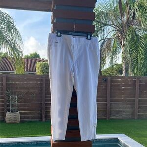 Nine West Crisp White Jean Jegging